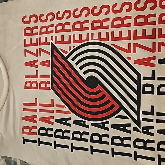 NBA Portland Trail Blazers Tanktop Size M - Picture 2 of 4